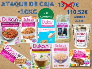BOX ATAQUE OBJETIVO -10 kg