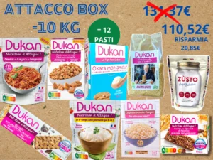 BOX ATTACCO - OBIETTIVO -10 kg