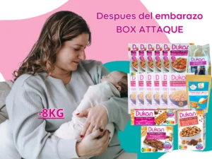 POST-EMBARAZO - BOX ATAQUE -8KG