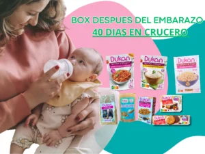 CAJA POSTPARTO / 40 DÍAS EN CRUCERO