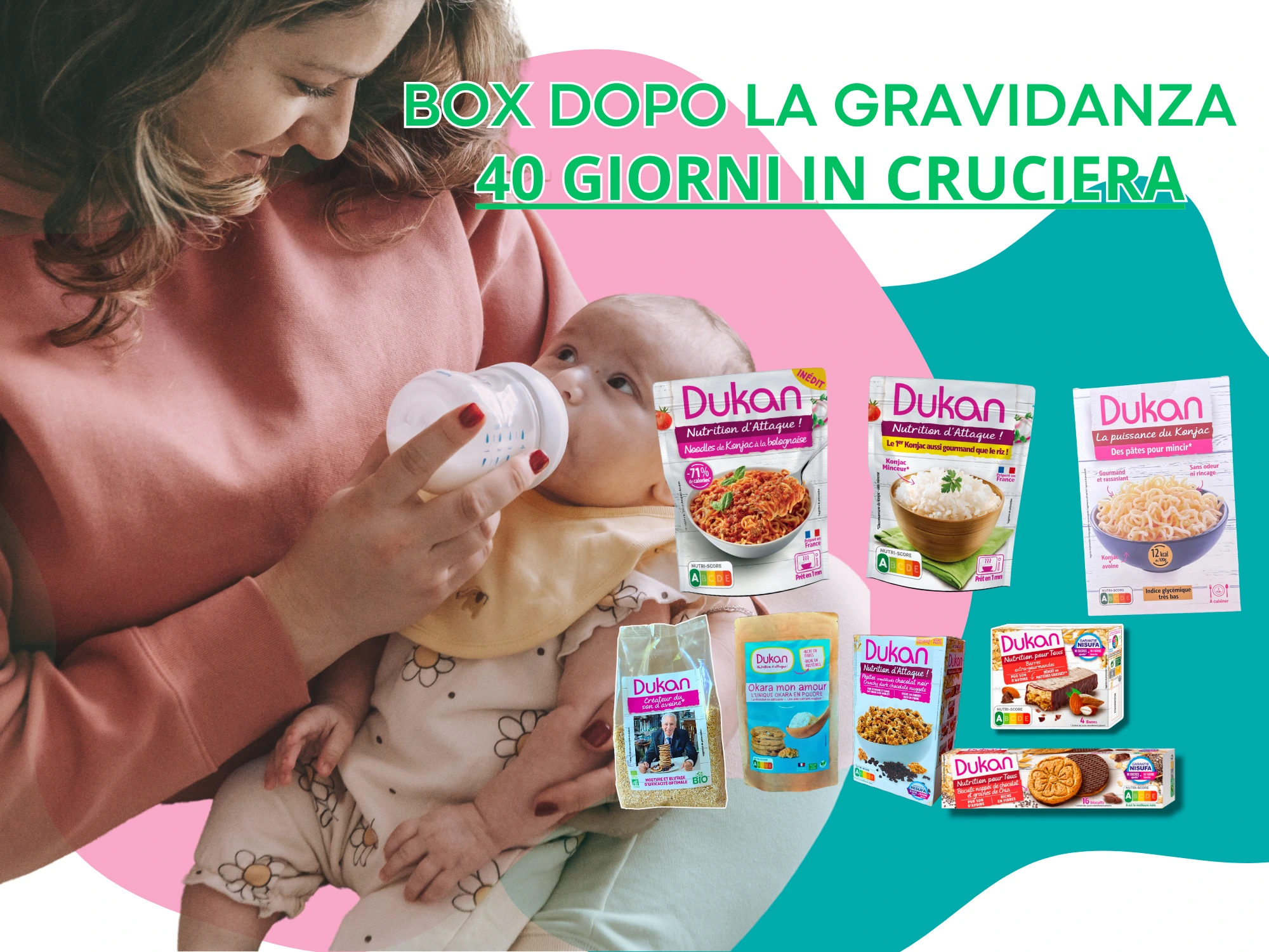BOX DOPO LA GRAVIDANZA / 40 GIORNI IN CROCIERA