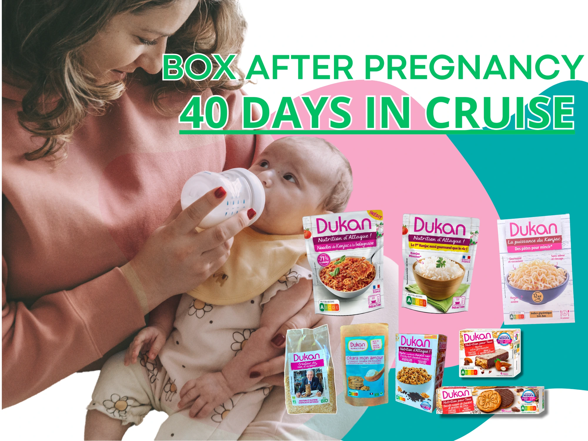 POST PREGNANCY BOX / 40 DAYS ON A CRUISE