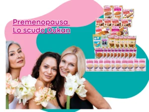 BOX  PREMENOPAUSA - Scudo DUKAN : 1 mese