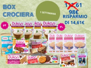 Box 1 SETTIMANA DI CROCIERA