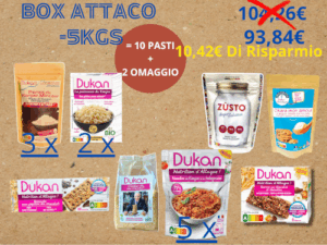 BOX ATTACCO - OBIETTIVO - 5 KG