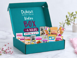 💖 BOX -4 KILOS SPÉCIAL K & H — 24 JOURS — 27 REPAS