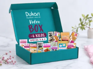 💖 BOX -4 KILOS SPÉCIAL K & H — 24 JOURS — 27 REPAS