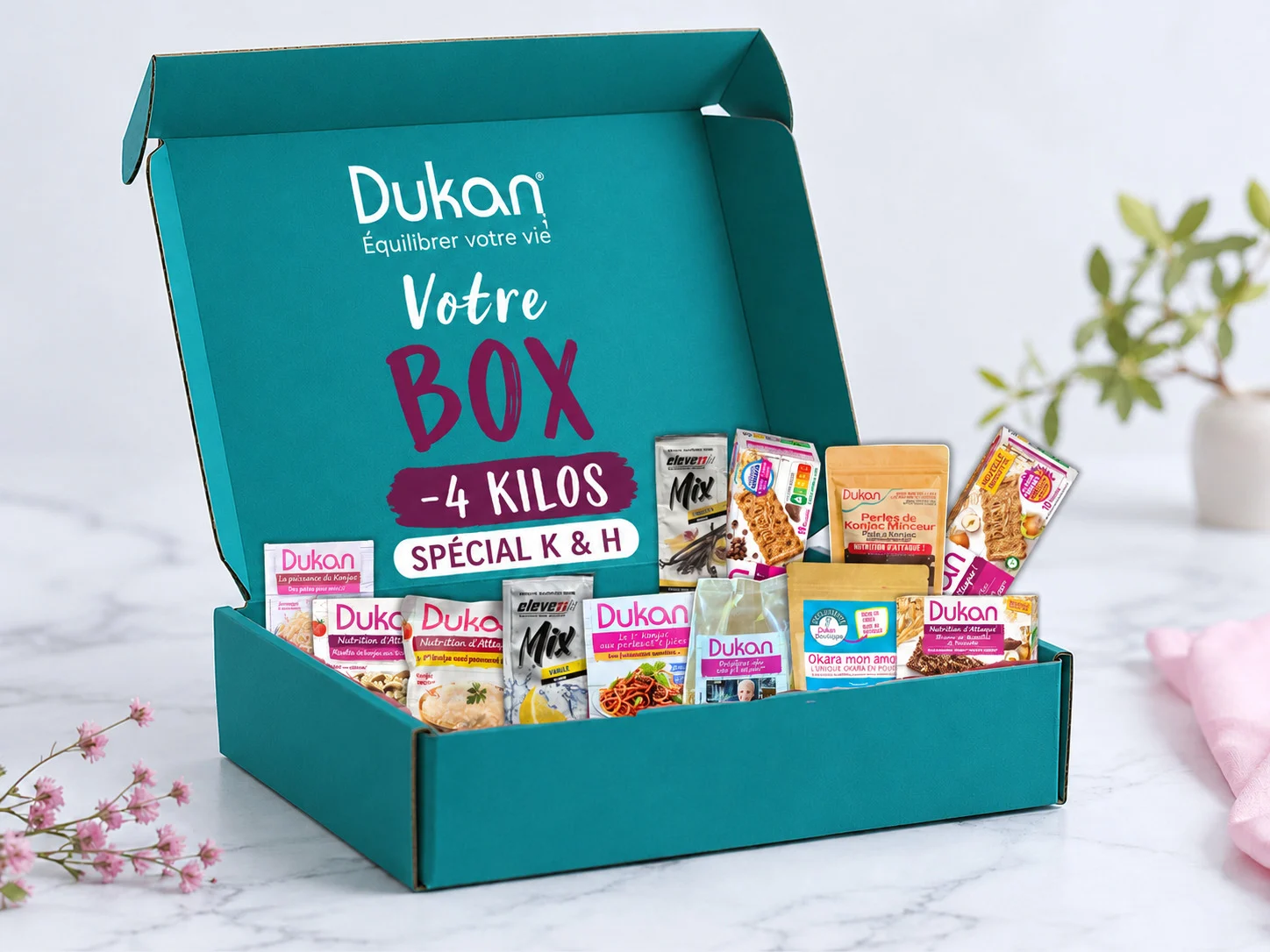 BOX GLOW-UP 2 -6KG By Mélanie (Copie)