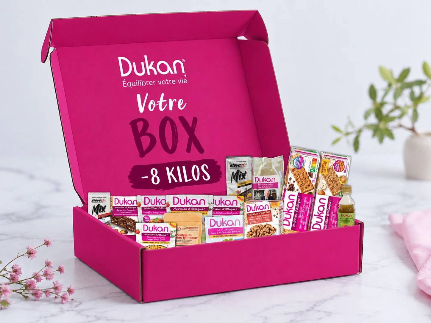 BOX GLOW-UP 2 -6KG By Mélanie (Copie)