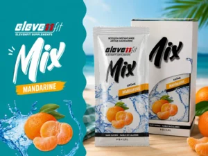 Eleve11fit MIX SABOR MANDARINA SIN AZÚCAR