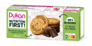 Biscuits au chocolat au lait et graines de Chia NOUVEAUTE 2026