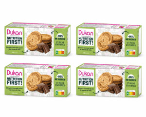 Lot de 4 biscuits au chocolat au LAIT et graines de chia NOUVEAUTE 2026