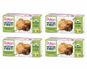 Lot de 4 biscuits au chocolat au LAIT et graines de chia NOUVEAUTE 2026