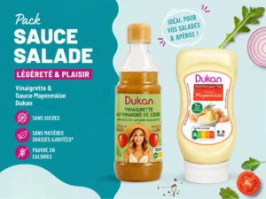 Pack Sauce Salade Dukan