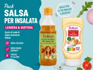 Pack Salse per Insalata Dukan