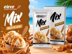 Eleven 11fit MIX SAVEUR CREME DE LAIT