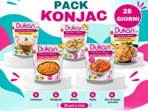Cura di 1 mese con integratori alimentari Dukan