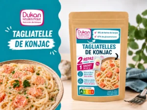 Tagliatelle de konjac 60 gr glucomannane garanti - ORIGINE INDONESIE