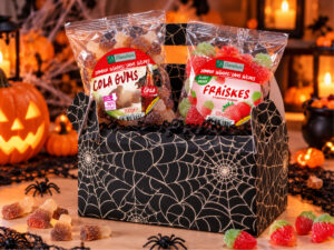 BOX HALLOWEEN SANS SUCRE Bonbons Fraise & Cola