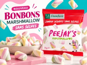 Marshmallows Sans Sucres
