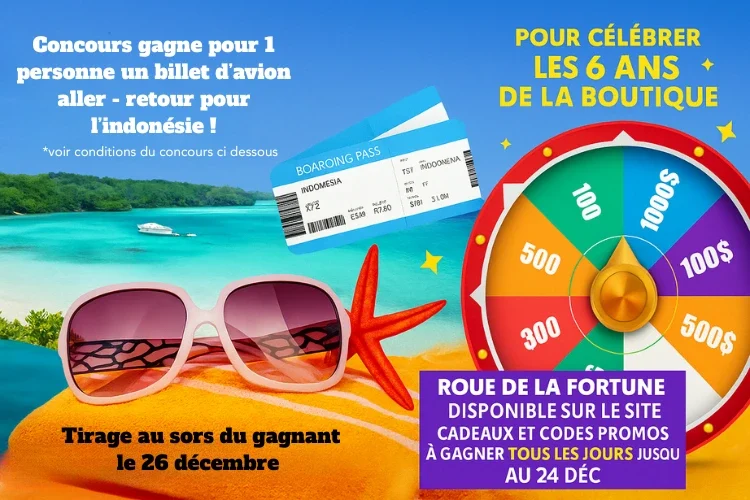 Anniversaire 6 ans de la Dukannewboutique